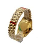Rolex Day-Date Gold Black 228235 EW Replica - Image 3