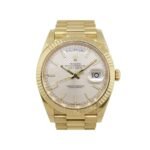 Rolex Diogonal Silver Replica - Image 3