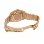Rolex Day-Date Rose Gold President Green Roman Dial 228235 Replica - Image 4