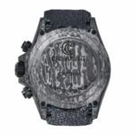Rolex Daytona DiW NTPT Carbon 46490 “All Carbon Lemon Edition” Replica - Image 3