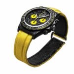 Rolex Daytona DiW NTPT Carbon 46490 Lemon Edition Replica - Image 3