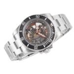 Rolex Oyster Perpetual 114200 Skeleton Dial Replica - Image 3