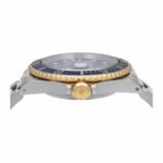 Rolex Submariner Date Two Tone Blue Dial 16613 Replica - Image 3
