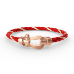 [Eternal Jewelry]FORCE LARGE HORSESHOE NO DIAMOND BRACELET ROSE GOLD - Image 13