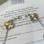 [Eternal Jewelry]CLOVER  5 MOTIFS  CHRISTMAS LIMITED EDITION BRACELET - Image 9
