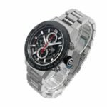 TAG Heuer Carrera 01 Steel Black Replica - Image 2