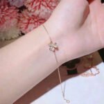[Eternal Jewelry]FRIVOLE GOLD FLOWER DIAMOND BRACELET - Image 2