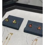 [Eternal Jewelry]FRIVOLE  FLOWER PINK EARRINGS - Image 3