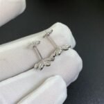 [Eternal Jewelry]FRIVOLE MINI SILVER FLOWER EARRINGS - Image 4