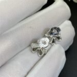 [Eternal Jewelry]FRIVOLE MINI SILVER FLOWER EARRINGS - Image 3