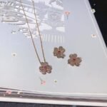 [Eternal Jewelry]FRIVOLE PINK GOLD FLOWER DIAMOND EARRINGS - Image 5