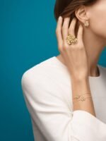 [Eternal Jewelry]FRIVOLE GOLD FLOWER DIAMOND EARRINGS - Image 5