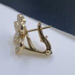 [Eternal Jewelry]FRIVOLE GOLD FLOWER DIAMOND EARRINGS - Image 6