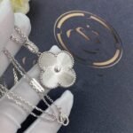 [Eternal Jewelry]CLOVER 25MM SILVER BIG CLOVER NECKLACE - Image 2