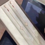 [Eternal Jewelry]CLOVER SINGLE FLOWER BRACELET - Image 7