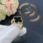 [Eternal Jewelry]CLOVER ONYX RING - Image 2