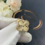 [Eternal Jewelry]CLOVER GOLD RING - Image 5