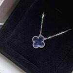 [Eternal Jewelry]CLOVER 15MM PIETERSITE NECKLACE SILVER - Image 3