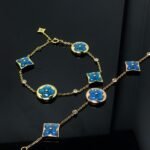 [Eternal Jewelry]STAR AND SUN 4 MOTIF BLUE BRACELET - Image 2