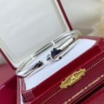 [Eternal Jewelry]PANTHERE SILVER OPEN BRACELET - Image 3