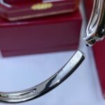 [Eternal Jewelry]PANTHERE SILVER OPEN BRACELET - Image 4