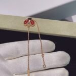 [Eternal Jewelry]LUCKY SPRING 1 MOTIF PINK GOLD BRACELET - Image 7