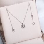 [Eternal Jewelry]FIOREVER NECKLACE DIAMOND CENTER - Image 8