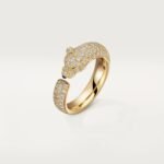 [Eternal Jewelry]PANTHERE PINK GOLD DIAMOND RING - Image 2